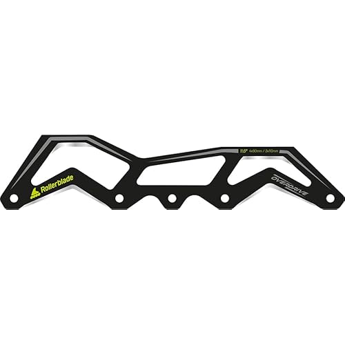 Rollerblade Overdrive 10.6" Frame 4x84mm, 1 Pair, Black, EA