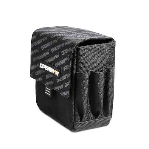 OPENWON Waist Bag Durable Water-Resistant, Tool Storage Bag, Magnetic Closure£¨Hook and Loop Fasteners£©