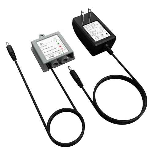 169031 AC Power Cord Adapter Kit for Moen MotionSense, MotionSense Wave and U by Moen Kitchen Faucets (169031)
