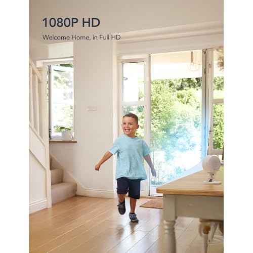 GNCC Cameras for Home Security,Indoor Security Cam,Cat Camera with Phone App,1080P Motion Detection,2-Way Audio,Night Vision,Cloud & SD Card Storage, Works Alexa,Easy Install,Only 2.4G WiFi (4-Pack)