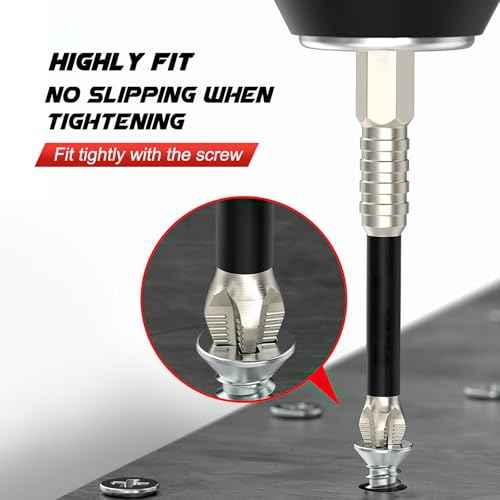 High Magnetic Screw Drill Bit, Strong Magnetic Durability Screwdriver Drill Bit Set, Anti-Slip Drill Bit Set, 25 50 65 70 90 150mm