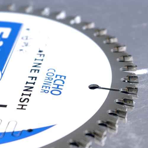 5-3/8 Inch (10mm Arbor) 48Tooth Circular Saw Blades, Fine Cut Fine Finish Crosscut Framing Ripping Wood Plywood MDF Plastic Veneer Lumber Laminate (Wood 48T)
