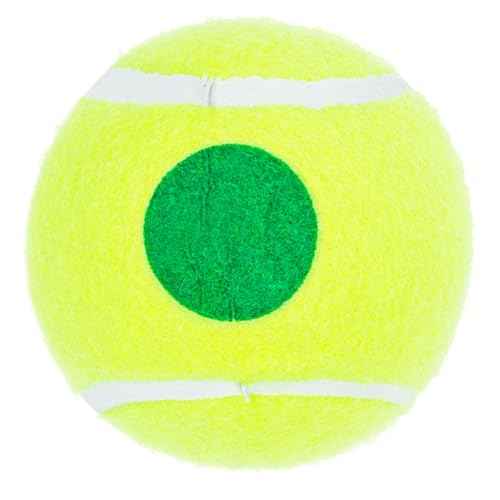 GAMMA Orange 60 and Green 78 Dot Training Tennis Balls for Kids & Beginners, Low-Compression Core Reduces Speed & Bounce, Great for Tennis Practice, USTA and ITF Approved for 10 & Under Tournament