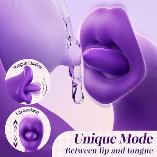 Portable Massager -Clitioral Sucker Relaxes Muscles Vibratoar Toy 10 Modes Couples - for Body and Back Foot Silent Personal for Sports Massage Adult Tools Relaxation (Purple4)