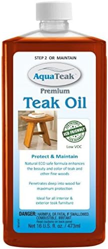 The Original 24" Spa Teak Shower Bench with Shelf & AquaTeak Two-Step Care Kit