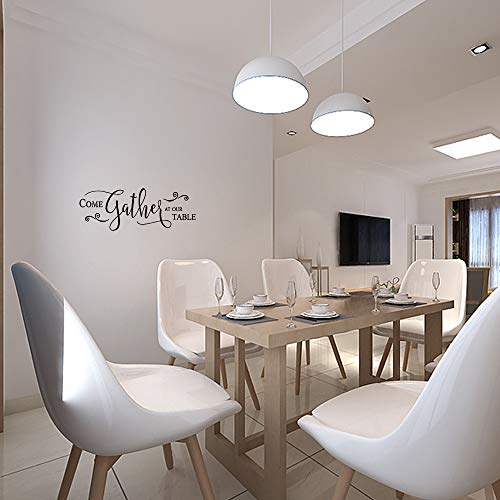 Come Gather at Our Table Home D?cor Kitchen Dining Room Wall Art Kitchen Wall D?cor