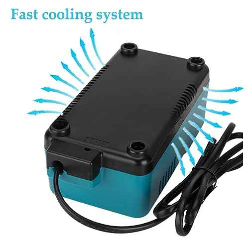 Ni-MH Ni-Cd Battery Charger for Makita, DC1804T Battery Charger Compatible with Makita 7.2V14.4V 18V PA12 PA14 PA18 6010D 6261D