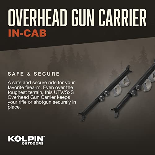 Kolpin UTV Overhead In-Cab Gun Rack