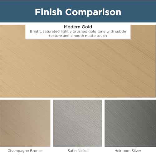 FRANKLIN BRASS Classic Farmhouse (10-Pack) Cabinet Handles 5-1/16" Hole Center Pulls | Modern Gold Hardware Kitchen Door, Drawers, Dressers, Furniture P41930C-117-B