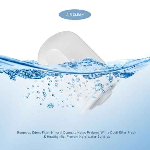 A250 Aqua Pro 2-in-1 Humidifier Water Filter Replacement Compatible with BONECO & AIR-O-Swiss Aqua Pro 2-in-1 Ultrasonic Humidifiers (3 Cartridges)