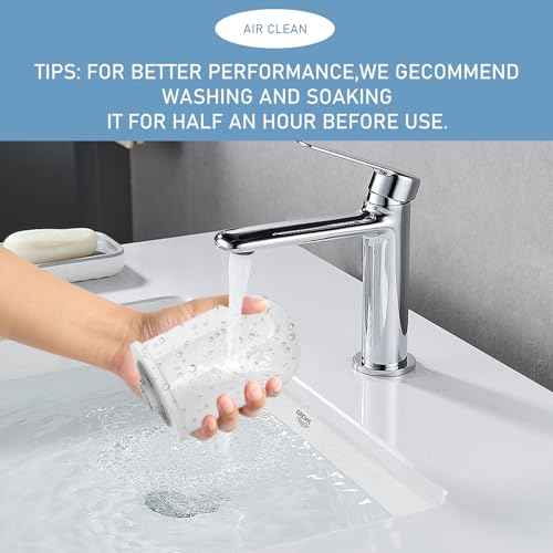 A250 Aqua Pro 2-in-1 Humidifier Water Filter Replacement Compatible with BONECO & AIR-O-Swiss Aqua Pro 2-in-1 Ultrasonic Humidifiers (3 Cartridges)