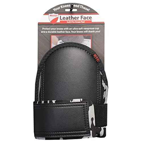 Russo Trading Company Leather Face Knee Pads