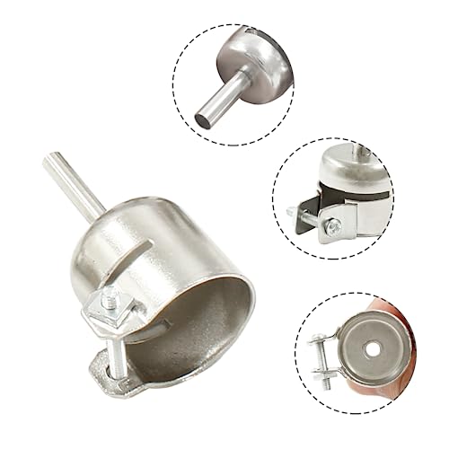8Pcs Heat Gun Nozzle Tips,Hot Air Nozzle Kits for Hot Air Soldering Station£¨3/4/5/6/7/8/10/12mm