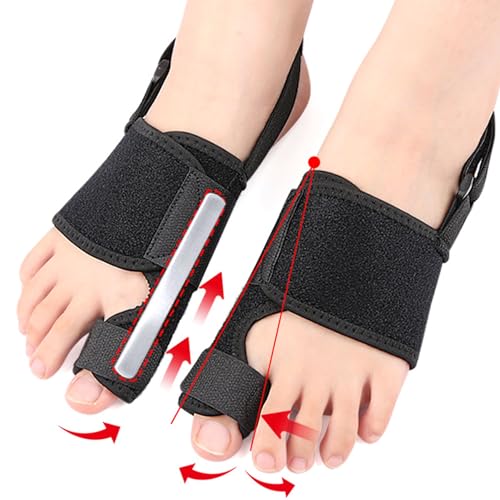 Recovist Bunion Brace, 2025 New Recovist Bunion Brace For Women, Adjustable Orthopedic Splint For Hallux Valgus Correction, Advanced Alignment Technology, Just 20 Minutes A Day (Right)