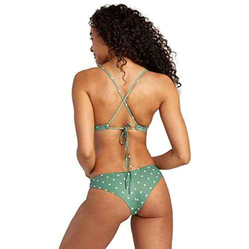 RVCA Womens Swimsuit Bikini Bottom Medium Cut