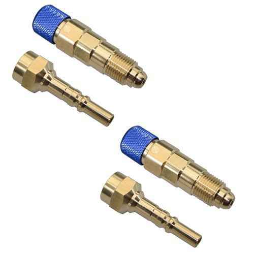 2Set QDB33 Argon Inert Gas Regulator, Quick Connect and Disconnect to Inert Gas Hose