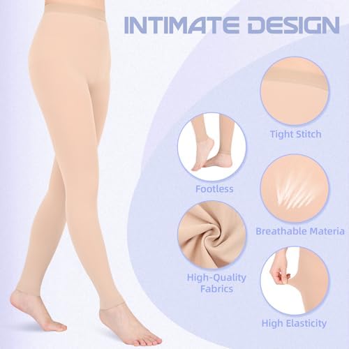 Compression Pantyhose for Women & Men, 20-30mmHg Medical Graduated Compression Leggings, Waist High Compression Stockings for Varicose Veins Edema Flight