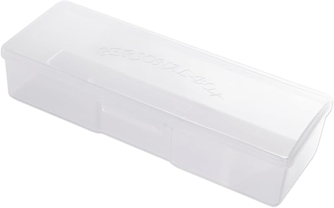Beauticom Personal Box Storage Case for Professional Manicurist Nails Pedicure (Large Size) (1 Piece, FROSTED)