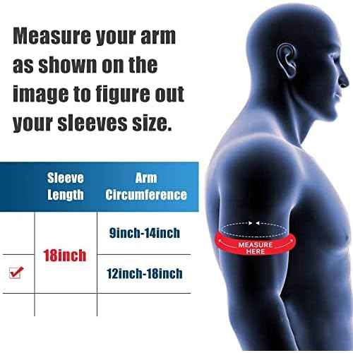 Cut Resistant Arm Protector Gardening Sleeves for Men Women with Thumb Hole - Lightweight & Breathable Farmers Sleeves for Thin Skin & Bruising - Arm Sleeves for Garden, Welding, Biting, Pet Grooming