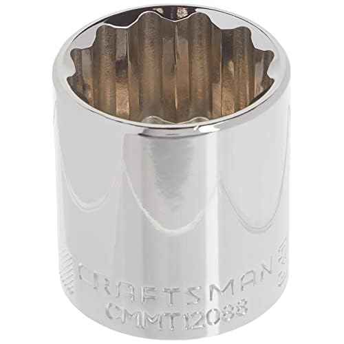 CRAFTSMAN Socket, Metric, 1/2-Inch Drive, 30mm, 12-Point (CMMT12088)