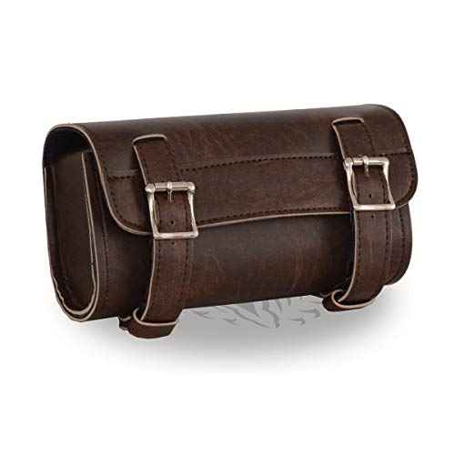 Milwaukee Performance MP8525RT Retro Brown 'Quick Release' PVC Two Buckle Tool Bag - One Size