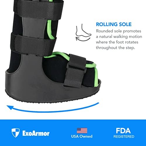 Pediatric Walking Boot - Lightweight Medical Boot for Children