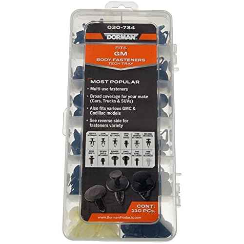 Dorman 030-734 Fastener Tech Tray, 110 Piece Universal Fit