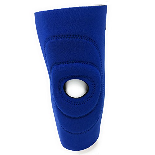 OTC Knee Support, Encircling Stabilizer Pad, Neoprene, Blue, 3X-Large