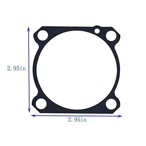 Aftermarket Gasket 877-325 and 877-334 for Hitachi Framing Nailer NR83A2 NR83A3 (8 Pack)