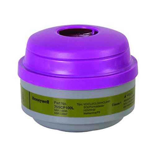 North Multi-Contaminant P100 Respirator Cartridge, Pack of 2 (75SCP100L)