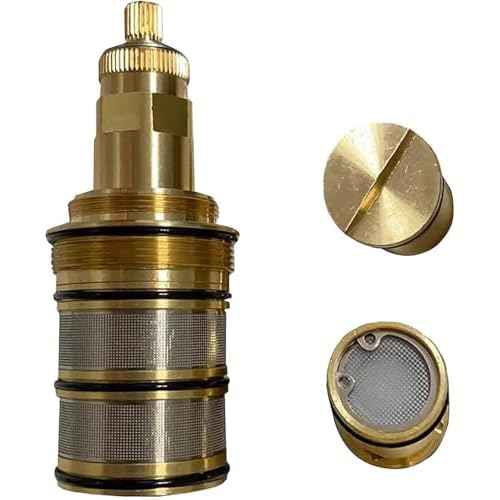 ¡¼For BEFORE July, 2022¡½ HOMEDEC 2/3/4/5 Way Shower Diverter Temperature Cartridge Replacement