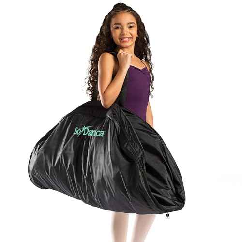 The Tutu Bag, Nylon, 41" Diameter, with Internal Straps and Mesh Compartment