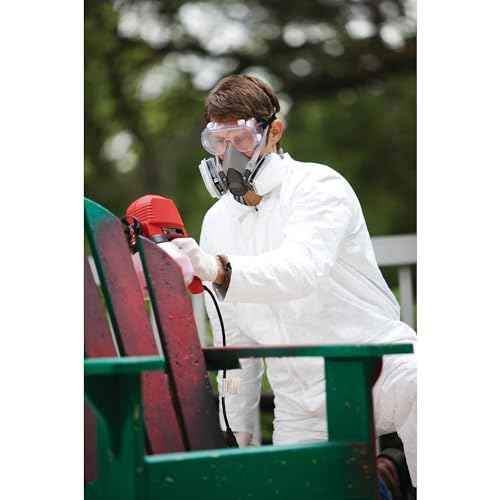 3M Half Facepiece Disposable Respirator Assembly 53P71, NIOSH Approved, (OV/P95), L, Permanently Attached Cartridges, 1 Unit