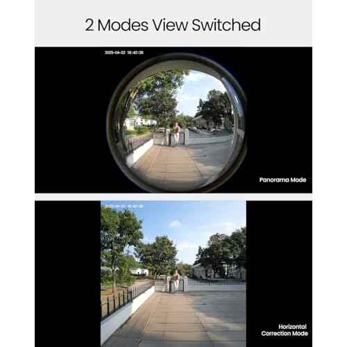 ieGeek Doorbell Camera Wireless No Subscription, 3MP Video Doorbell with Chime, 180¡Æ Head to Toe View, 2-Way Talk Voice Changer, AI Motion Detection Night Vision, Only 2.4GHz WiFi, Works with Alexa