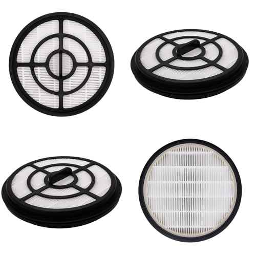 2-PACK 49-90-1963 HEPA Filter Fits For Milwaukee M18 FUEL 3-In-1 Backpack Vacuum