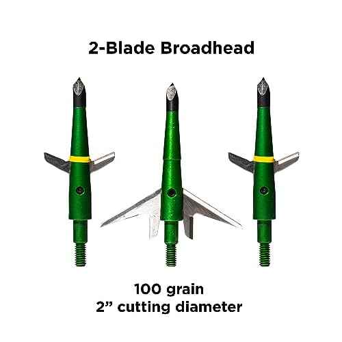 Swhacker | 2 Blade Mechanical Broadhead | #207 100 Grain 2" Cut