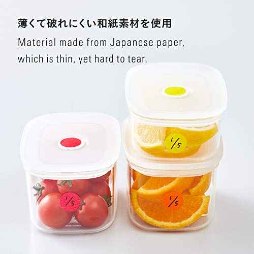 Stalogy S2222 S2 Masking Tape Patches: 0.8" diameter / 15 dots per sheet / 10 sheets per pack / 20mm wide, Shuffle Pale