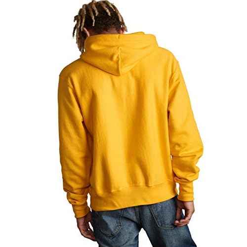 Champion Men's Reverse Weave Pullover, Vintage Script