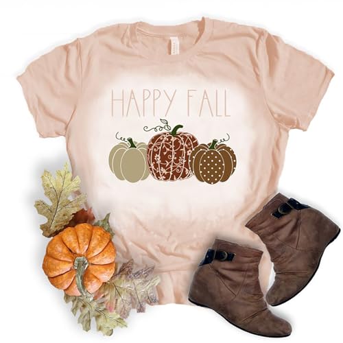 Briartw Happy Fall Pumpkins Silkscreen Stencil 8.5x11 Reusable Self-Adhesive Mesh Stencils Silk Screen Stencil Printing for Polymer Clay Home Decoration Printing on Wood Fabric Wall Cup Plate Glass