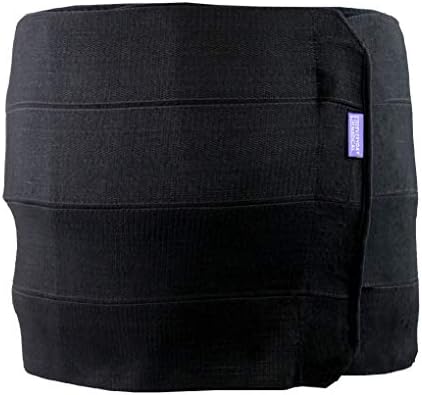 Everyday Medical Plus Size Post Surgery Abdominal Binder I Bariatric Stomach Wrap I Hernia Support for Men and Women I Obesity Girdle great for Liposuction, Postpartum, C-section, Hernia-Size Wide 3XL