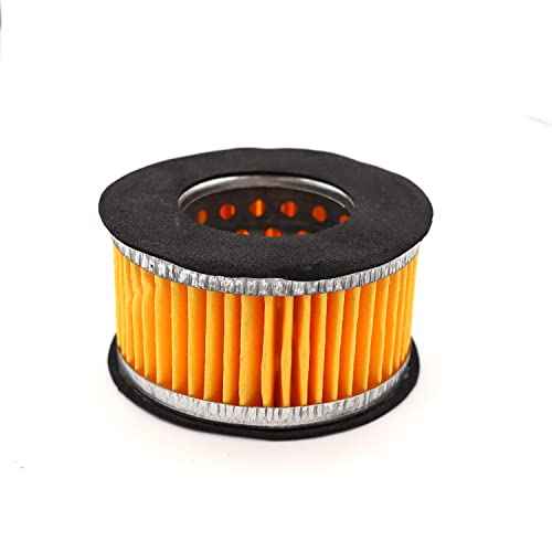 1/2" PT 20mm Thread Air Compressor Silencer Intake Filter Sound Muffler with a Replacement Element H-076