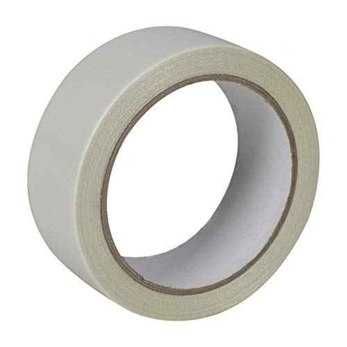 Duck Brand 286373 Indoor/Outdoor Carpet Tape, 1.41-Inch x 42 Feet White, Pack of 6.