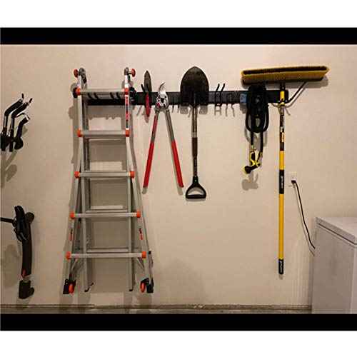 Ultrawall Garden Tool Organizer, 48 Inch Garage Tool Organizer Wall Mount, Heavy Duty Steel Wall Holders for Tools, 400lb Weight Capacity