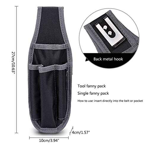 Tool Pouch Electrician's Tool Work Organizer Holder Wear-resisting Multipurpose for Pliers Screwdrivers