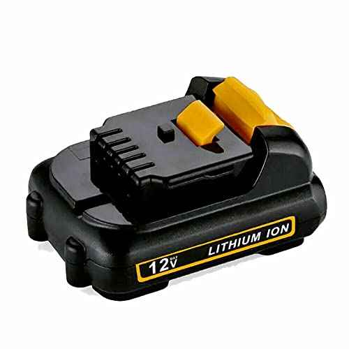 Replacement Battery for Dewalt DCD710 DCF610 DCF813 DCF815 DCT411S1 DCD701 DCD703 DCD706 DCD701d2 DCD710d2 DCD706b DCD701f2 DCD706f2 DCF801 DCF601 DCF901b DCT411S1 DCT410S1