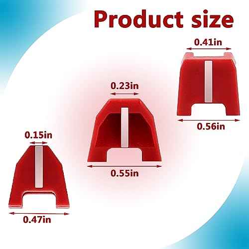 42-38-0017 No-Mar Pad Kit Fit Milwauke 2746-20 NailerTip And Milwauke 18ga Nailer For Milwauke Nailers Bit-Set of 12