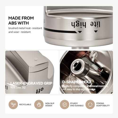 2025 Premium W11101439 (5PCS) Oven Range Burner Knob, W10858251 Surface Burner Knob for Maytag Gas Stove Knobs, Fit for Maytag Stove knobs MGR6600FZ0, MGR6600FB0, MGR6600FZ1, MGR7700LZ1, MGR6600FW0
