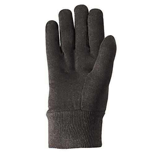 Wells Lamont Versatile Work Gloves Lightweight, Durable, Comfortable Jersey Basic, 12-Pair Bulk Pack, Large (506LZ)