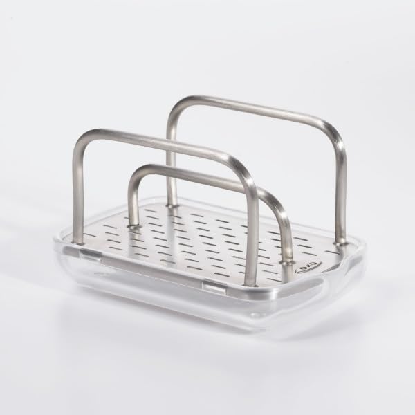 OXO Good Grips Stainless Steel Sponge Holder