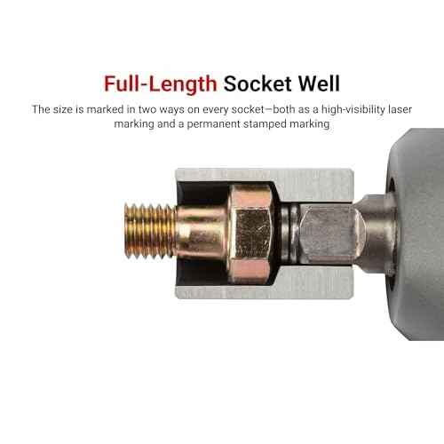 TEKTON 1/2 Inch Drive x 1-7/8 Inch 6-Point Impact Socket | SID22048
